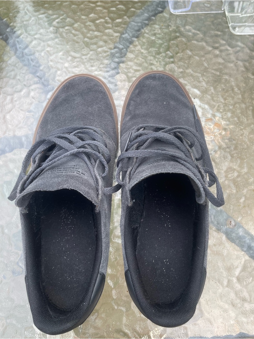 adidas Men's Black Suede Chukka Boots